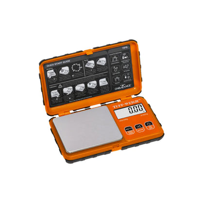 On Balance Tuff Orange Mini Weegschaal – 200g x 0.01g