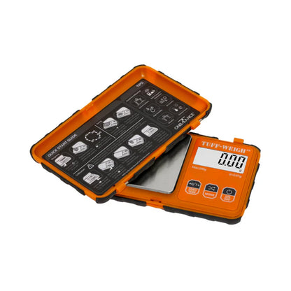 On Balance Tuff Orange Mini Weegschaal – 200g x 0.01g