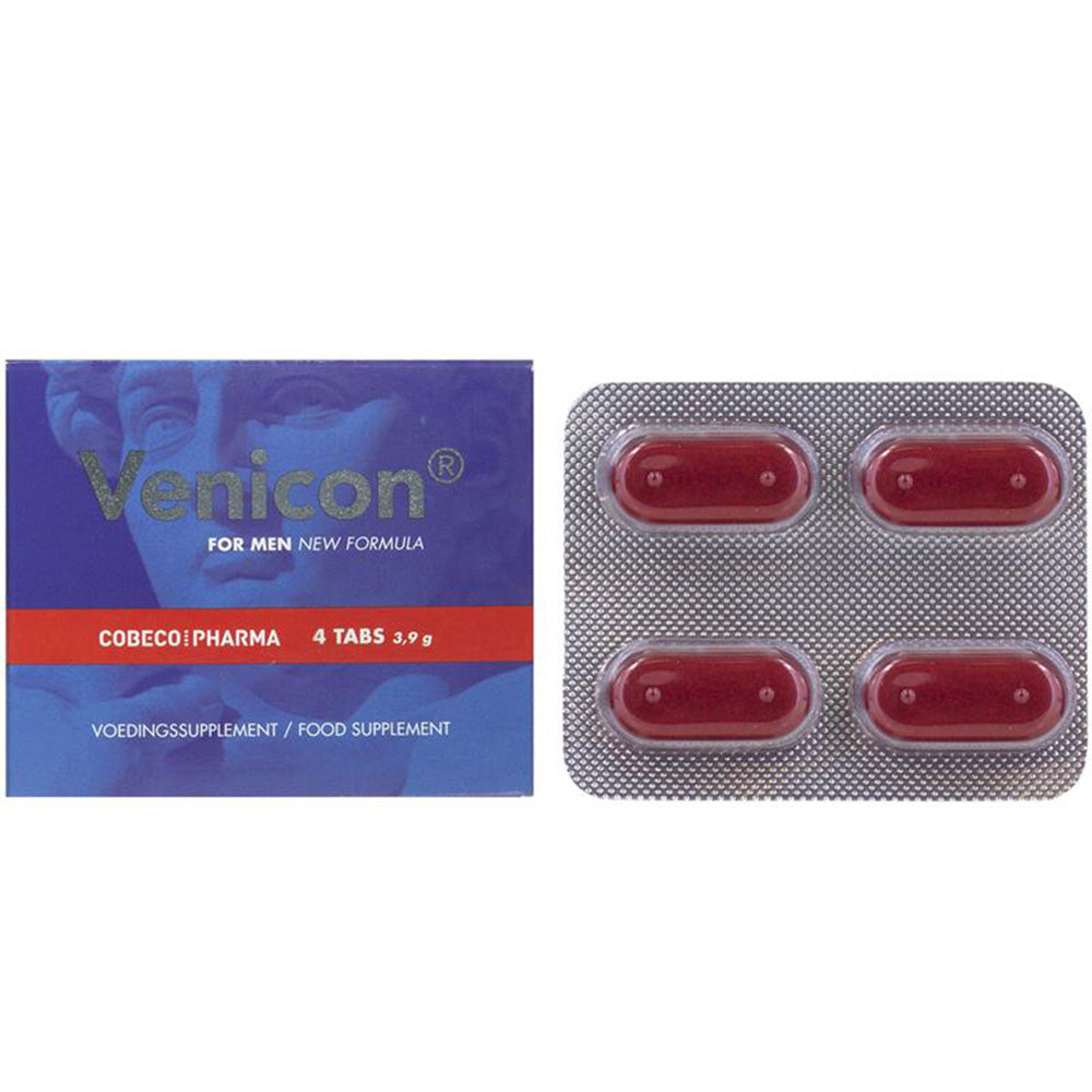 Venicon for Men EU — plantaardige supplementformule voor mannen
