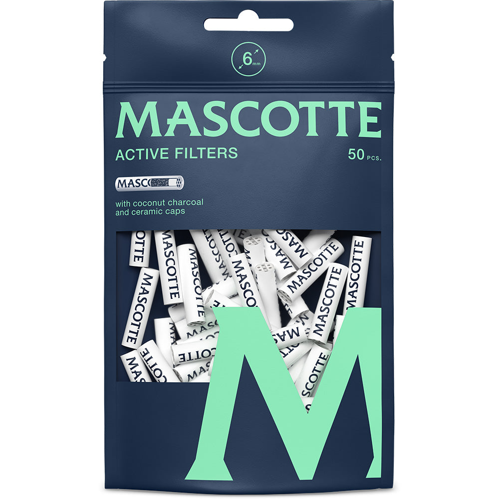 Mascotte Active Slim Filters 50pcs