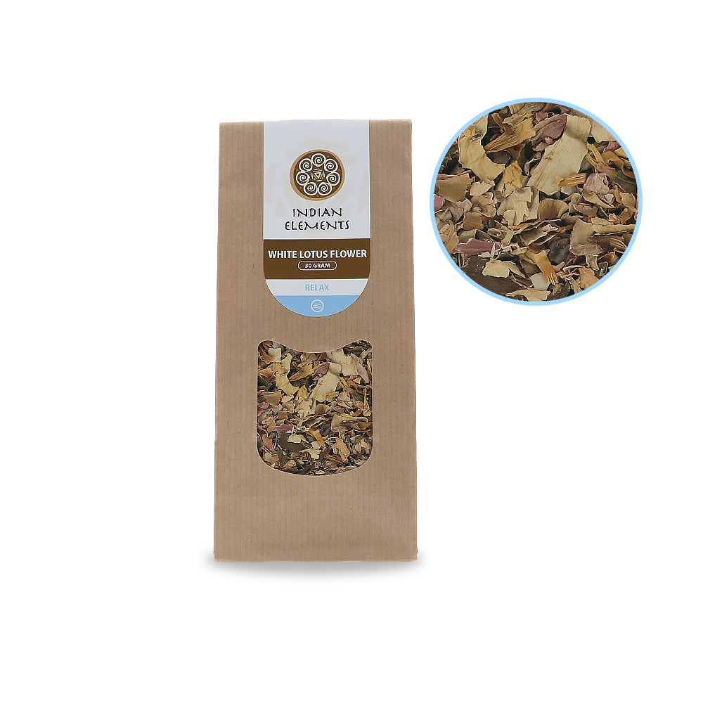 White Lotus 30 gram – pure botanische bloem