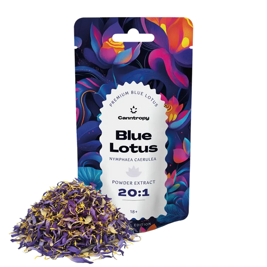 Canntropy Blue Lotus (Nymphaea caerulea) Powder Extract 20:1 – 5 g