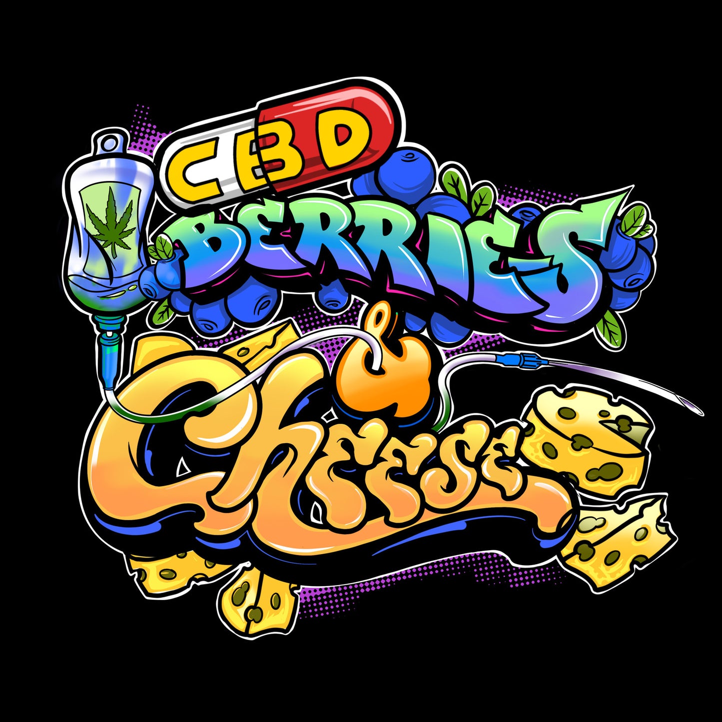 CBD Berries & Cheese 1:1