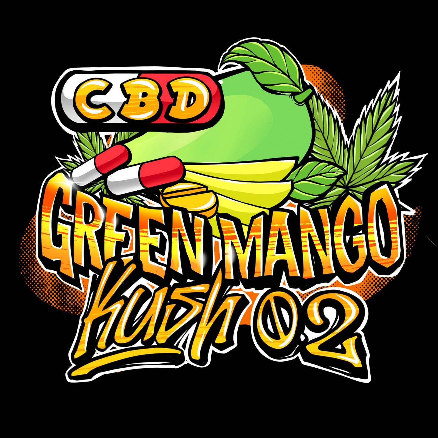 CBD Green Mango Kush 0.2