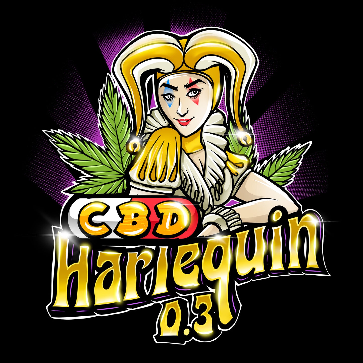CBD Harlequin 0.3/18%