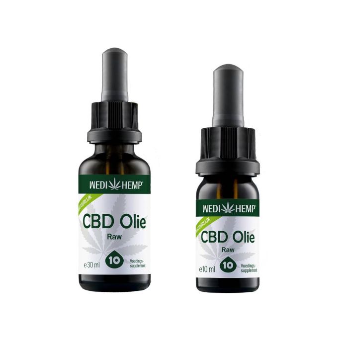 Wedihemp – CBD-Öl roh 10 %