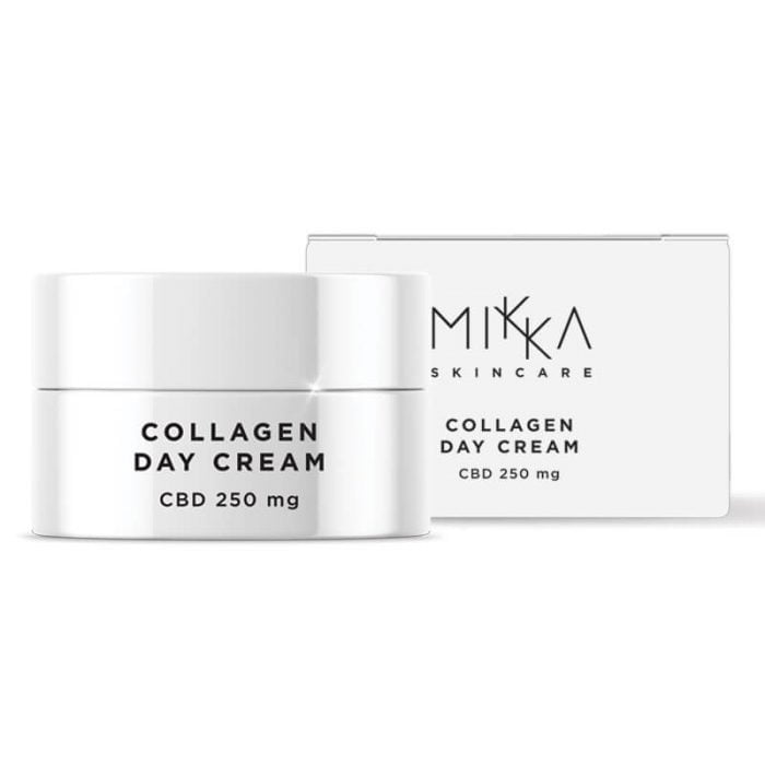 Mikka CBD Dagcrème – Hydraterende Gezichtsverzorging met Cannabidiol