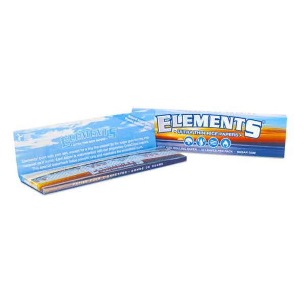 Elements rice paper ks
