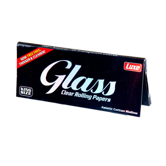 Glass papers