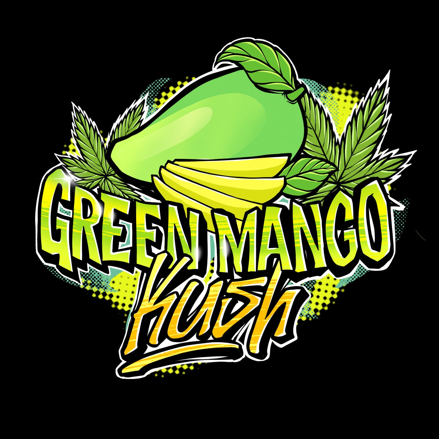 Grüner Mango-Kush