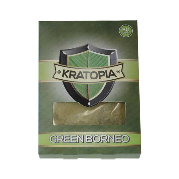 Grünes Borneo-Kratom – 50 Gramm