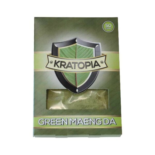 Grünes Maeng Da Kratom – 50 Gramm