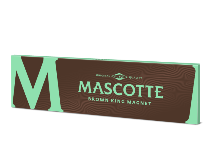 MASCOTTE BROWN KING MAGNET