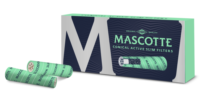MASCOTTE CONICAL ACTIVE SLIM FILTERS 10
