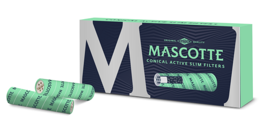 MASCOTTE CONICAL ACTIVE SLIM FILTERS 10