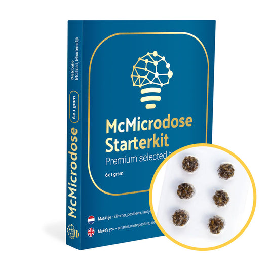 McMicrodose Starterkit 6 x 1 gram