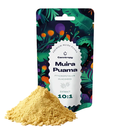 Canntropy Muira Puama (Ptychopetalum olacoides) Extract 10:1 – 5 g