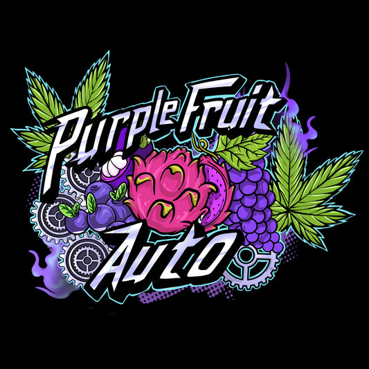 Purple fruit auto