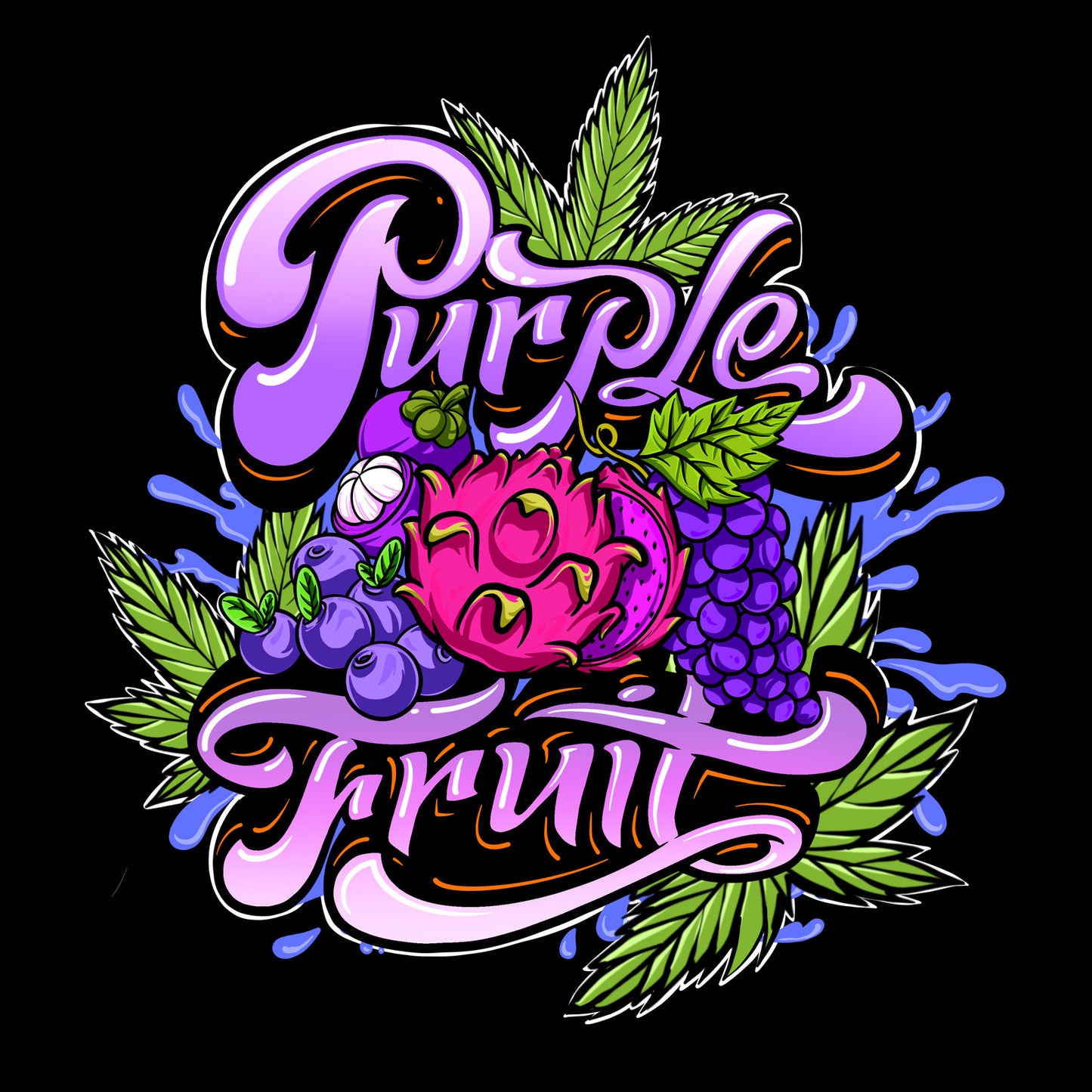 Purple Fruit
