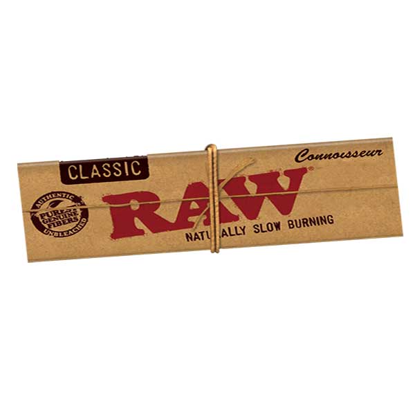 Raw classic kingsize slim connoisseur