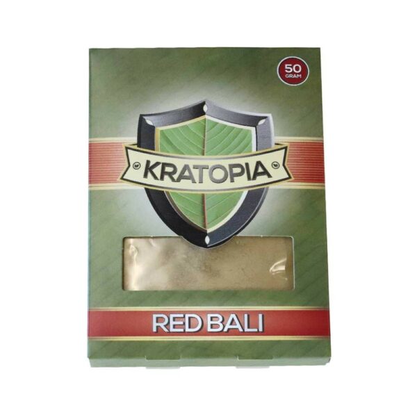 Rotes Bali-Kratom – 50 Gramm