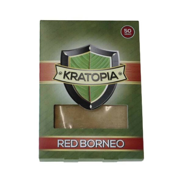 Rotes Borneo-Kratom – 50 Gramm