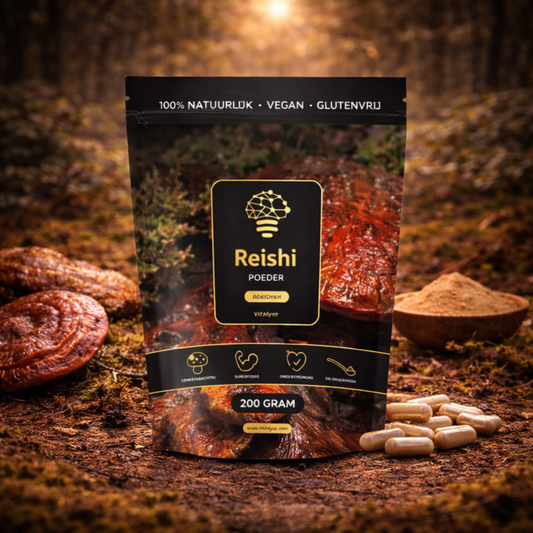 McMyco Reishi Extract 200g – 100% Vruchtlichaam | Full-Spectrum
