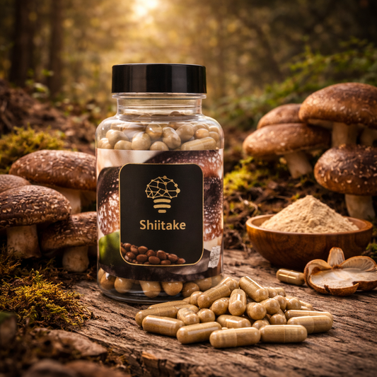 Shiitake extract capsules - 120 stuks