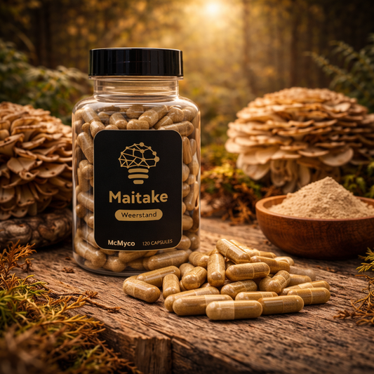 Maitake-Extrakt-Kapseln – 120 Stück