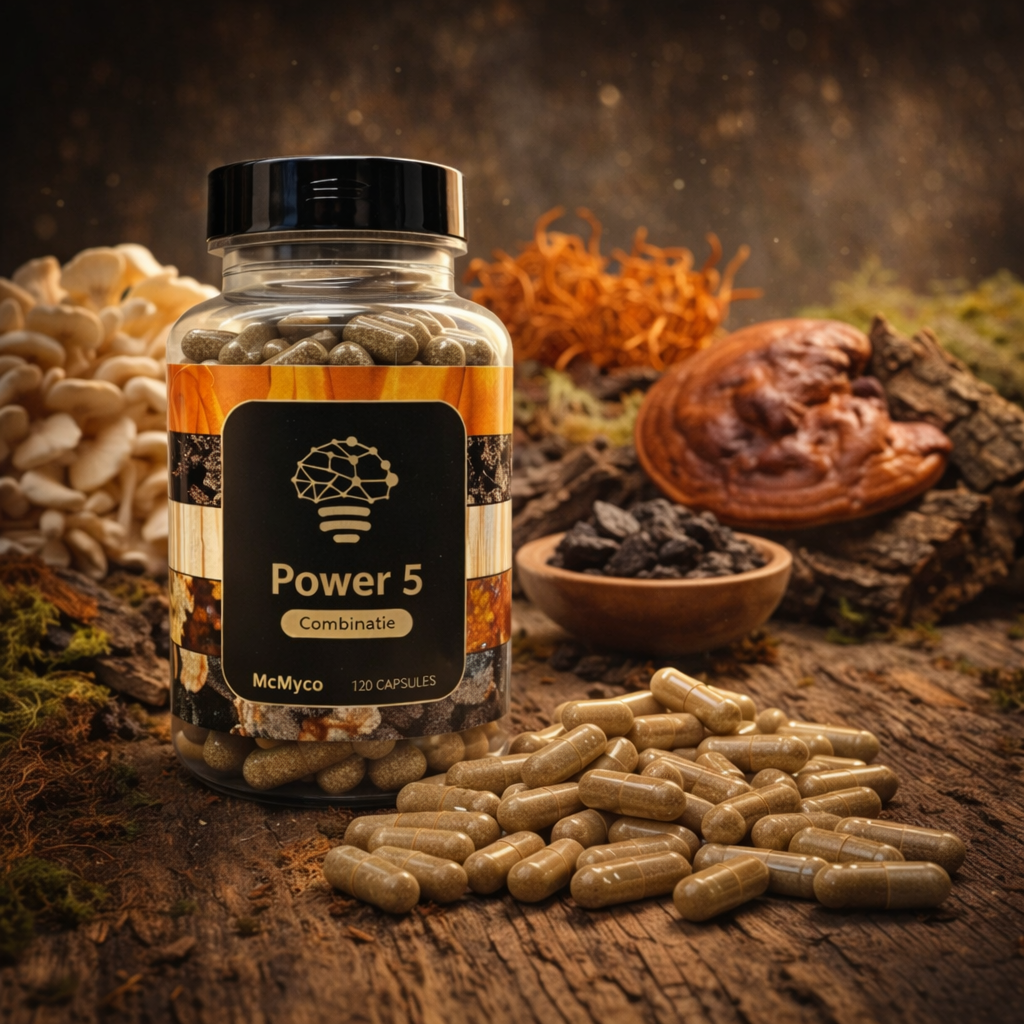 Fantastic 5 – 120 Capsules | Natuurlijke formule