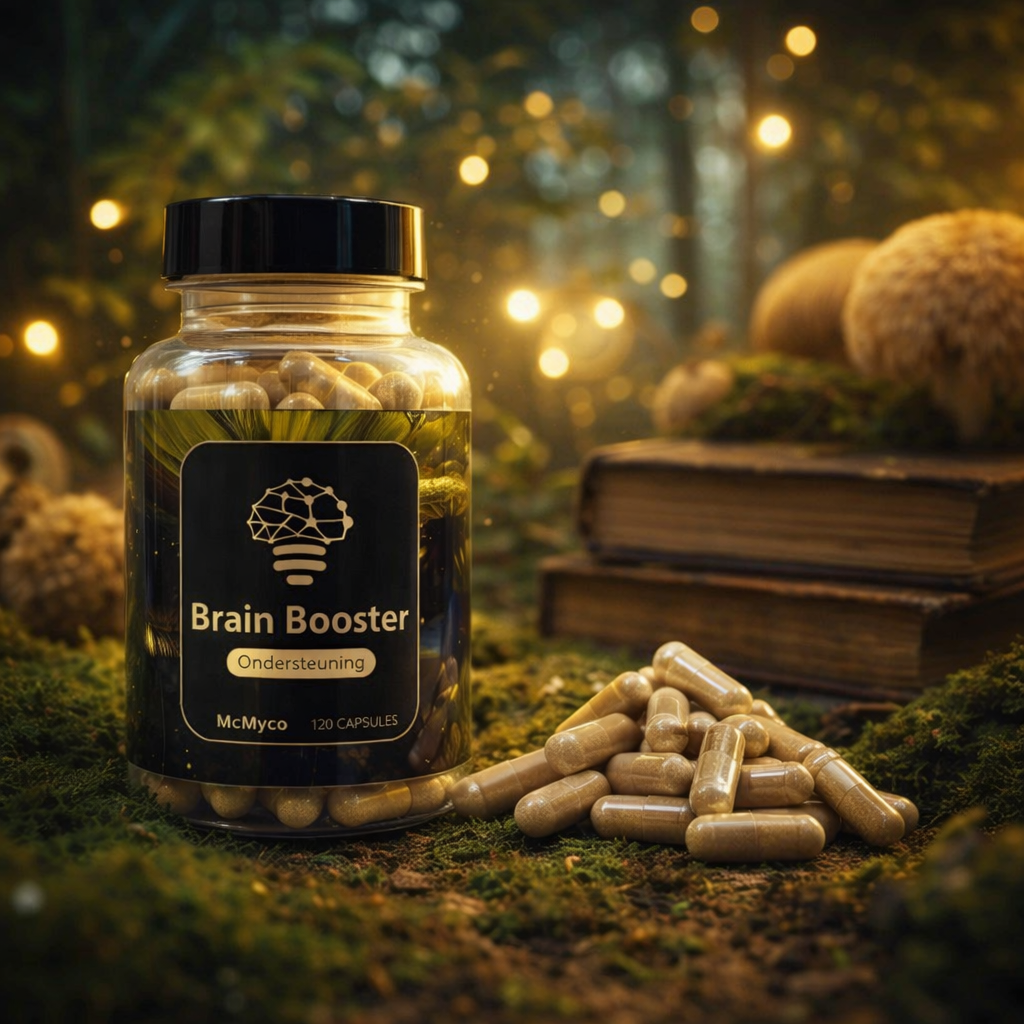 Brain Booster – 120 capsules