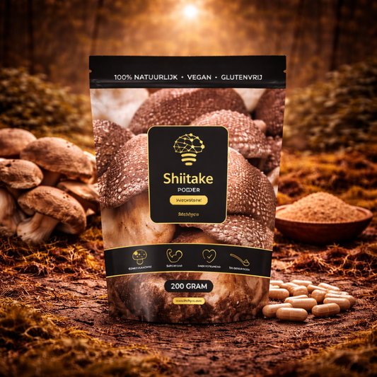McMyco Shiitake Extract 200g – 100% Vruchtlichaam