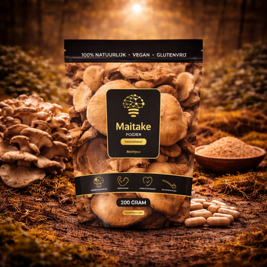 McMyco Maitake Extract 200g – 100% Vruchtlichaam