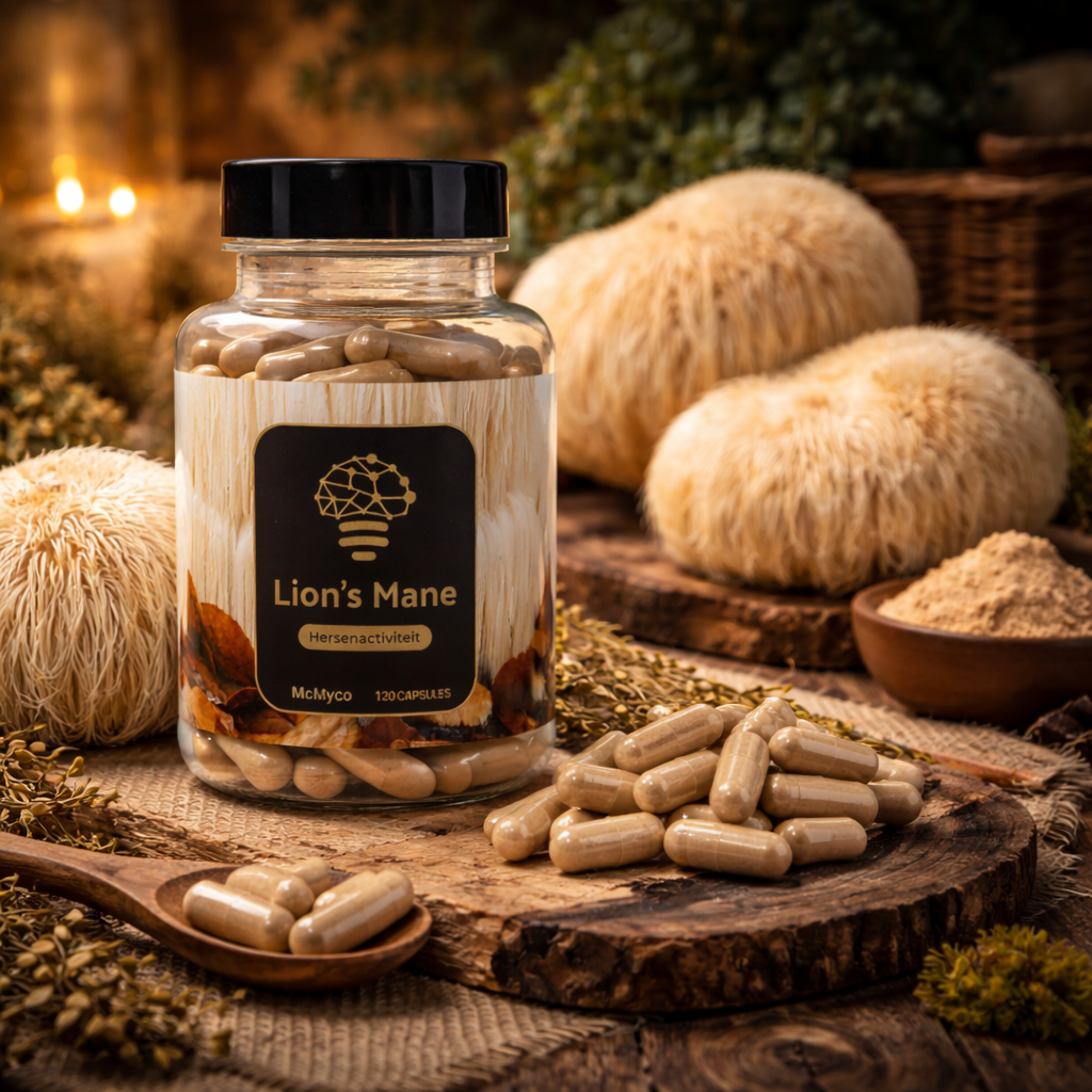 Lion’s Mane Extract Capsules – 120 stuks