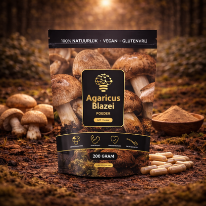McMyco Agaricus Blazei Extract 200g – 100% Vruchtlichaam