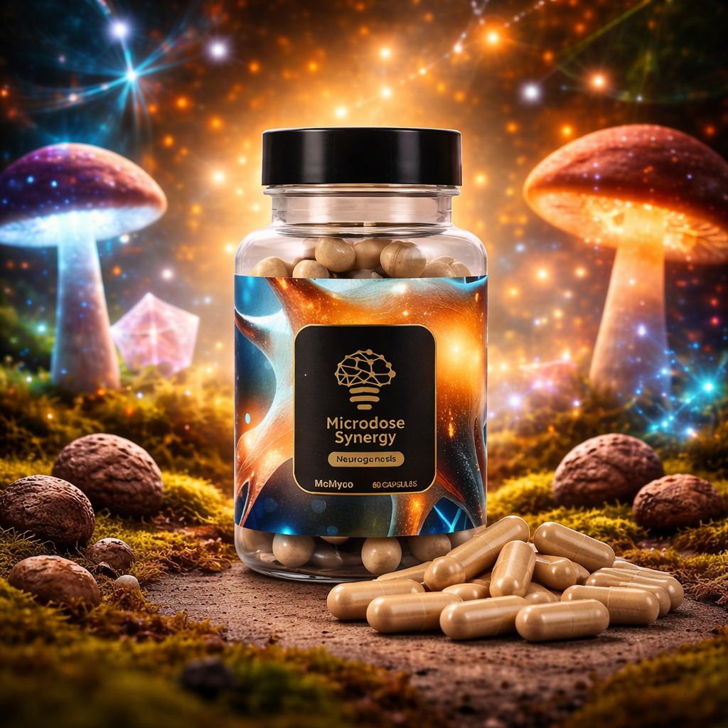 Microdose Synergy – 60 Capsules | Balans & Focus Support