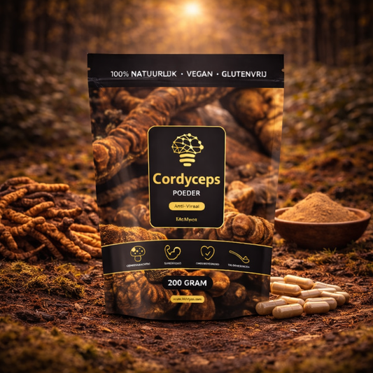 McMyco Cordyceps Sinensis 200g – 100% Vruchtlichaam Extract