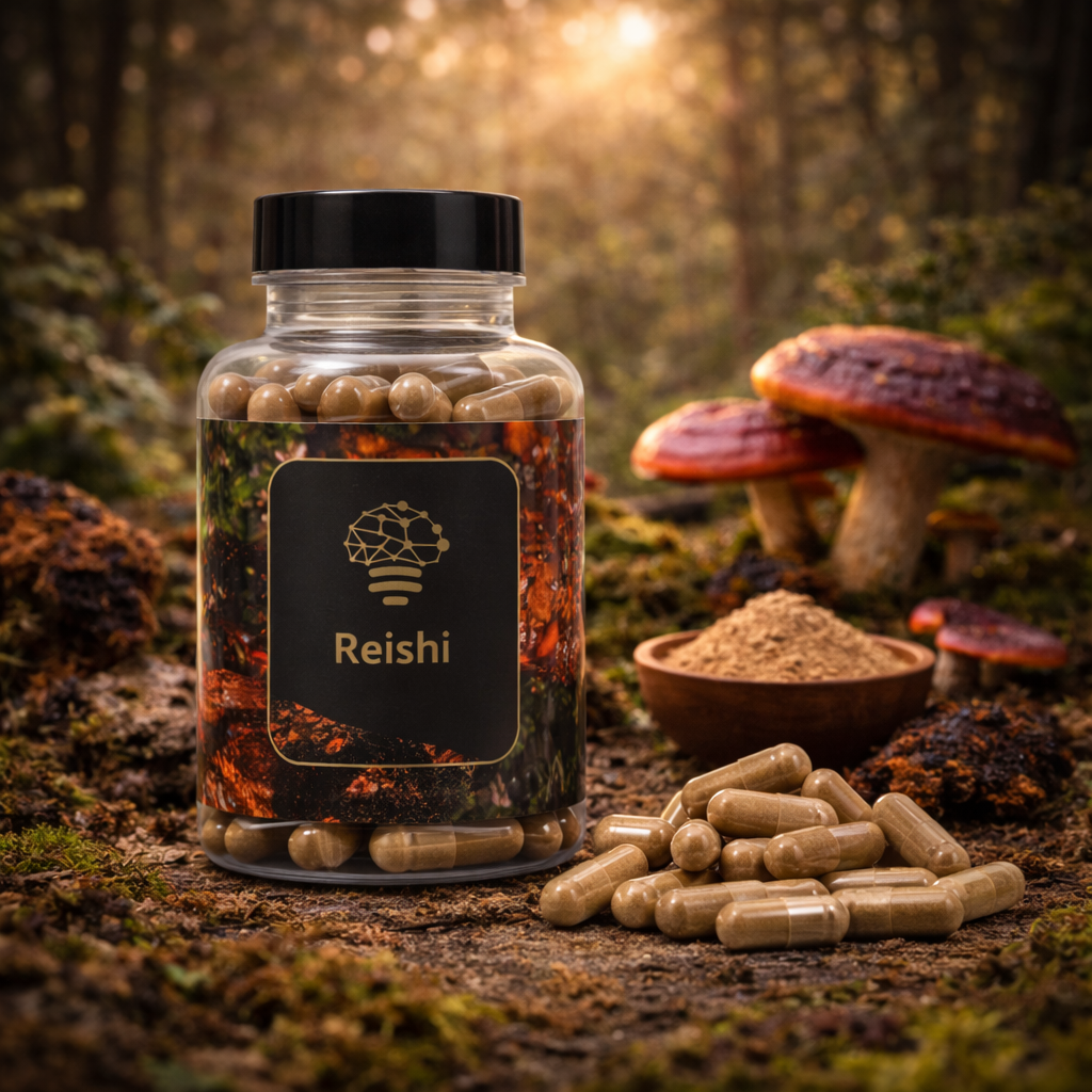 Reishi-Extrakt-Kapseln – 120 Stück