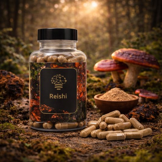 Reishi-Extrakt-Kapseln – 120 Stück