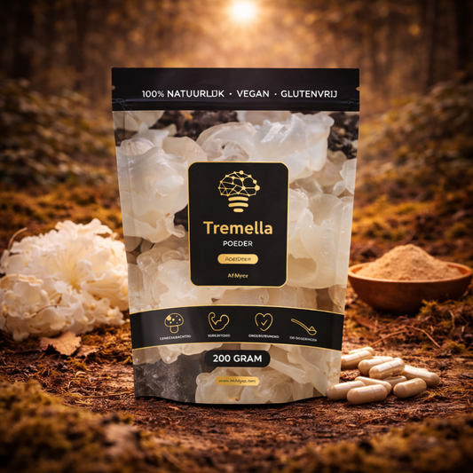 McMyco Tremella Extract 200g – 100% Vruchtlichaam