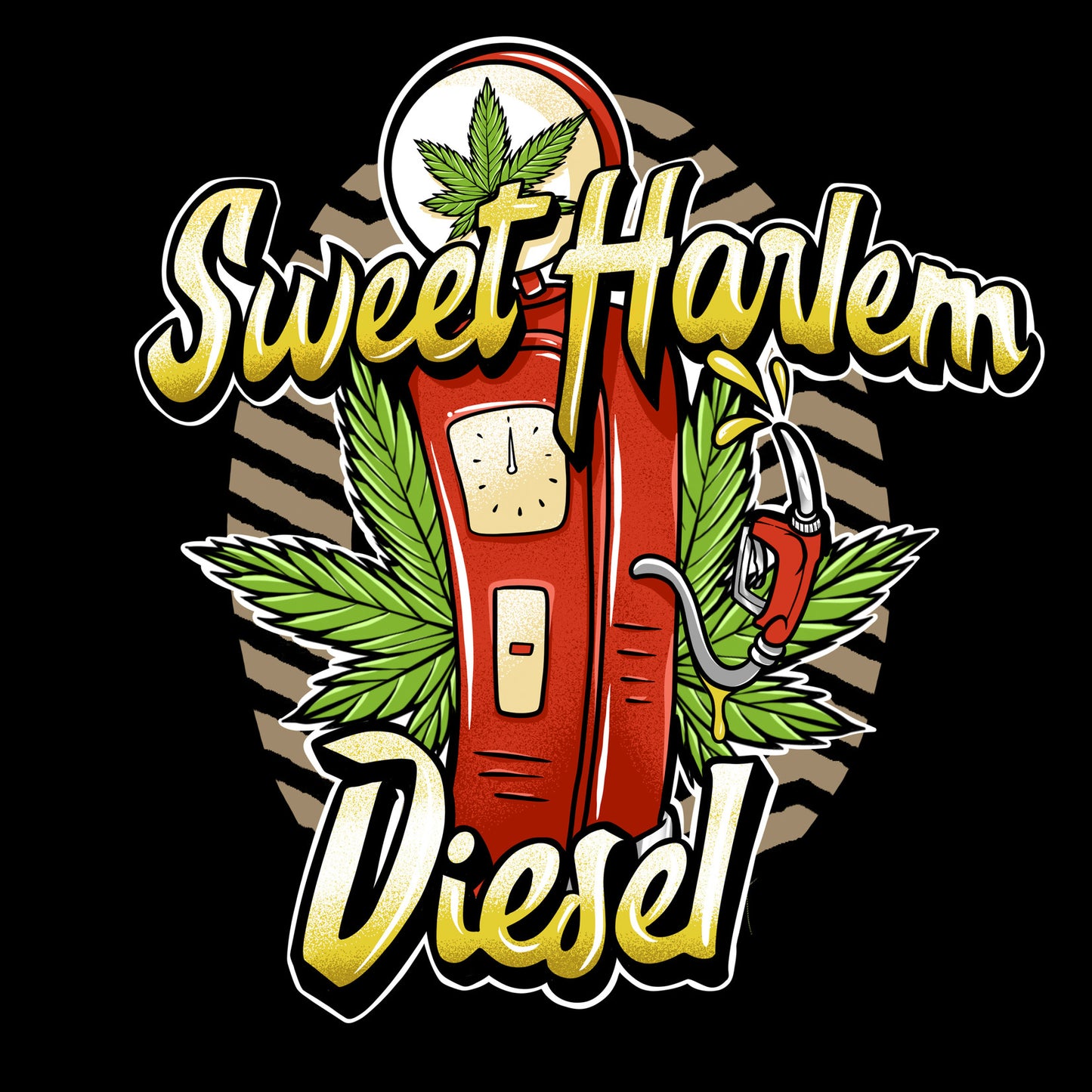 Süßer Harlem Diesel