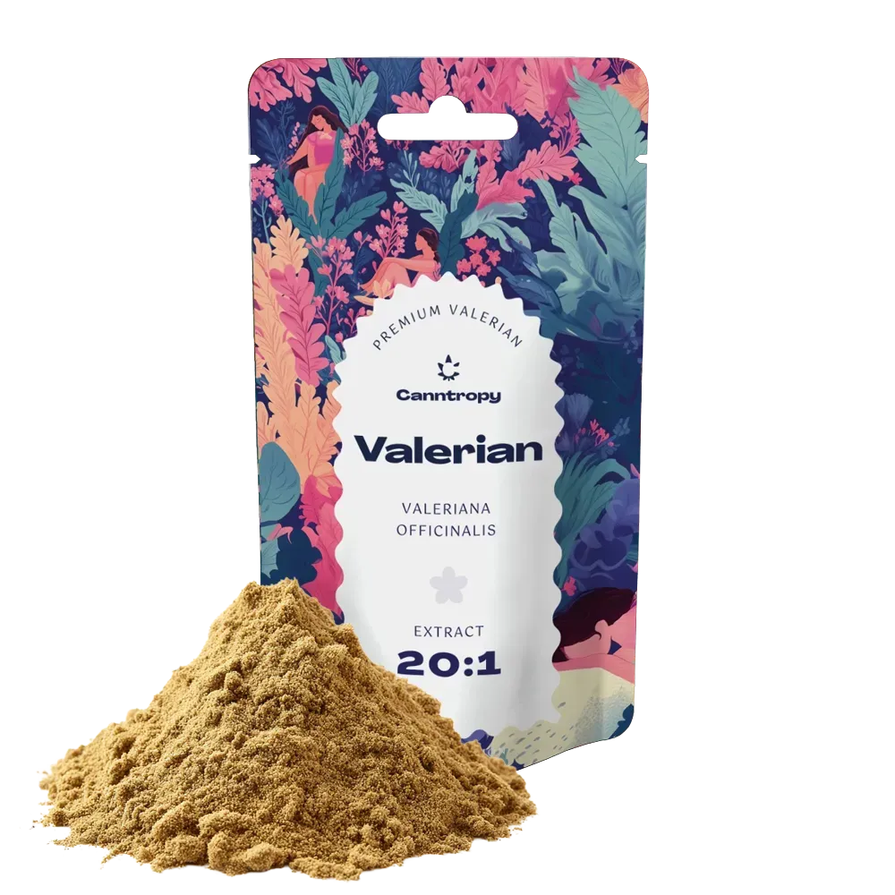 Canntropy Valerian (Valeriana officinalis) Extract 20:1 – 5 g