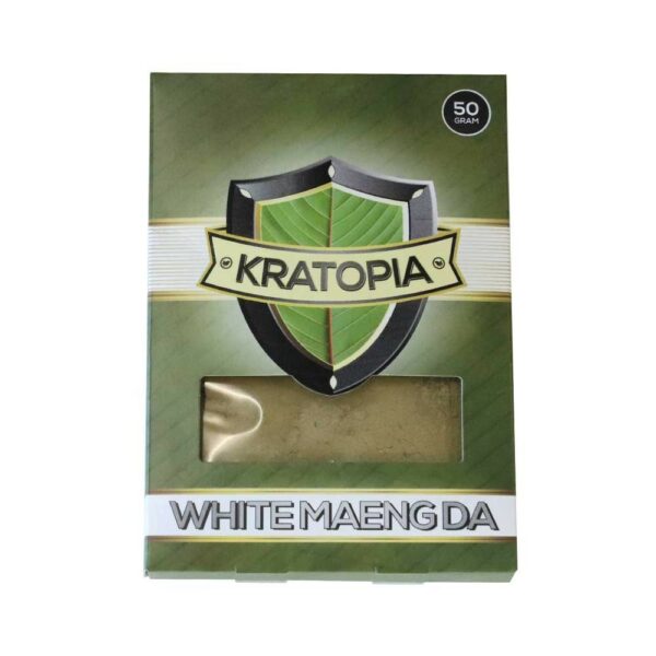 Weißes Maeng Da Kratom – 50 Gramm