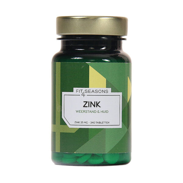 Zink – 240 tabletten